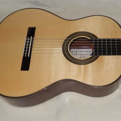 MAGICAL "EL VITO" CONCERT JS - HAND MADE - HIGH CLASS CLASSICAL GUITAR - SPRUCE/LATIN AMERICA ROSEWOOD image 2