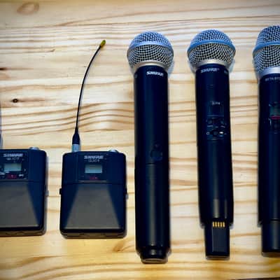 Shure QLXD/SLXD/BLX Wireless System image 4