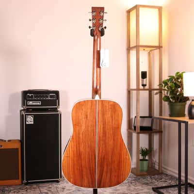 Martin Custom Shop D-14F - Ebony Fretboard, Adirondack Spruce, Cambodian Rosewood image 7