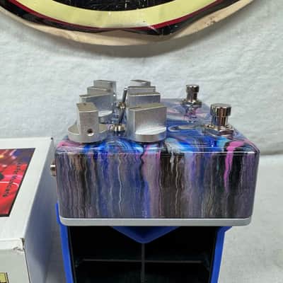 Atomic Tone Art Series Triptych Twins Boost / Overdrive / Distortion / Fuzz Pedal with Box image 7