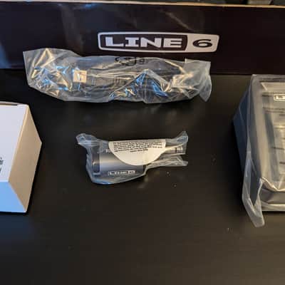 Line 6 Relay G10T II Wireless Transmitter 2021 - Black image 4