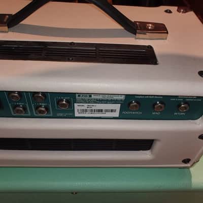 Ibanez tsa15 head + switch Tsa 15 2024 - White image 3