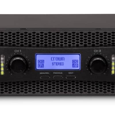 Crown XLS DriveCore 2 Series XLS 2002 Two-channel, 650W @ 4 Ohm Power Amplifier image 2