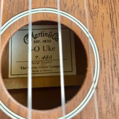 Martin S-O UKE Ukulele. All Solid Wood w/ Martin Gig Bag, New Strings & Paperwork! image 3