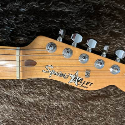 Squier Telecaster partscaster - Blue gloss image 3