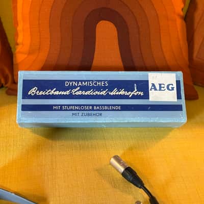 AKG D19c with all original boxes and accessories!! image 10