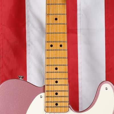 Squier FSR Classic Vibe '50s Telecaster - Burgundy Mist image 4