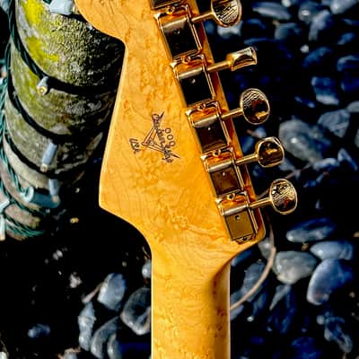 Fender "SCHULTZ-0-CASTER" Master Built Prototype 1992 the famous Strat gifted to Bill Schultz @ NAMM image 6