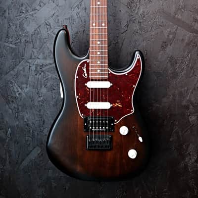 Godin Session R-HT Pro Bourbon Burst image 4
