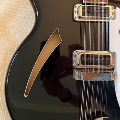 Rickenbacker 360/12 2012 - Present - Jetglo dead Mint Bild 16