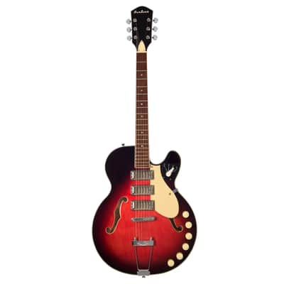 Airline Guitars H59 Redburst image 7