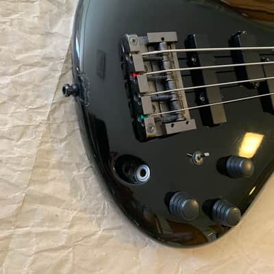 Ibanez SoundGear SR1000 1991 MIJ Japan Fujigen - Black modded in VGC with Ritter Gigbag image 5