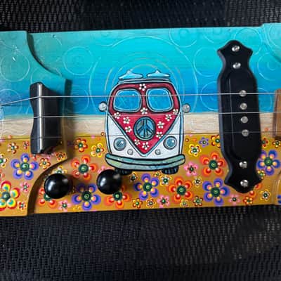 Custom Cigar Box Guitar 2023 image 2