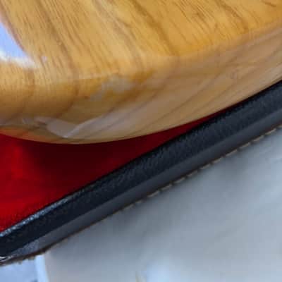 Fender Precision Bass with Maple Fretboard 1976 - Natural image 9