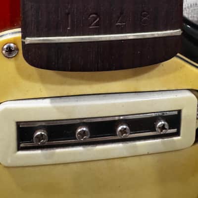 Vintage Yamaha SB-2 1960’s Nippon Gakki Japan Sunburst image 9