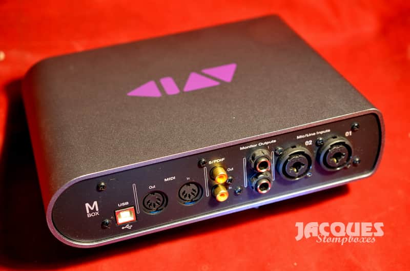Avid MBox 4x4 Audio Interface carte son | Reverb