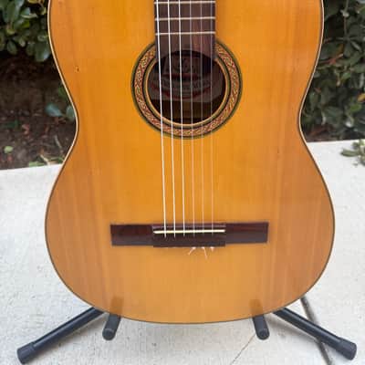 Casa Ricardo Guitarra tipo Valencia 1975 - Vintage- Good Condition image 1