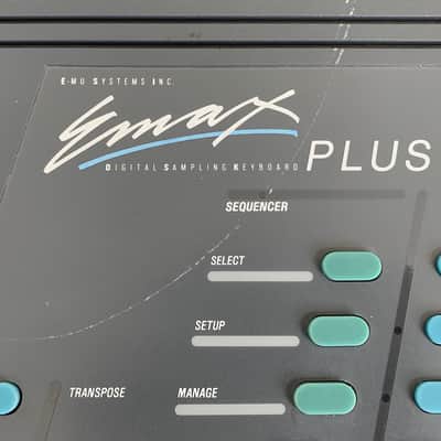 E-MU Systems Emax SE Plus 1986 image 6