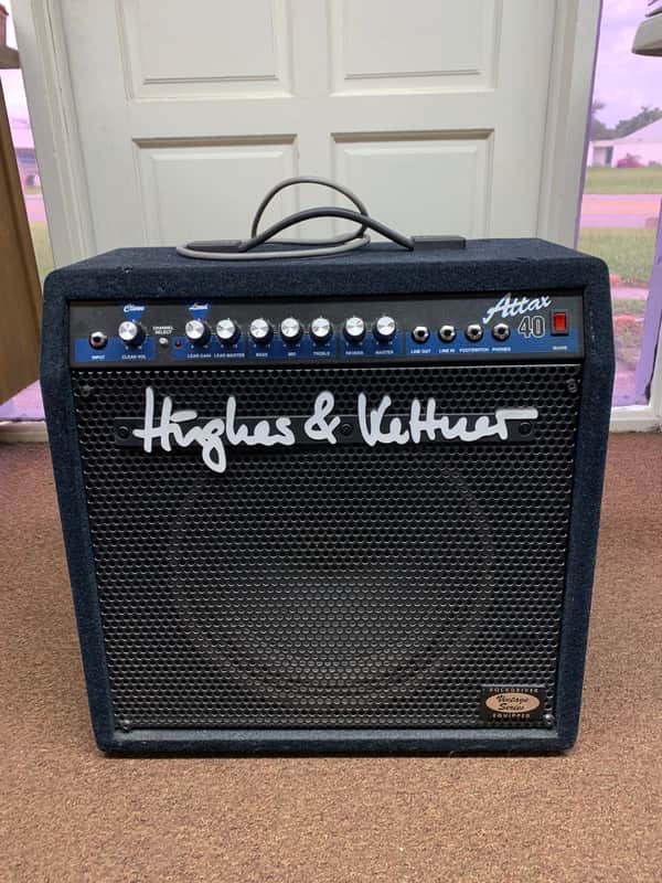 Used Hughes & Kettner Attax 40 Watt Guitar Combo Amplifier Local