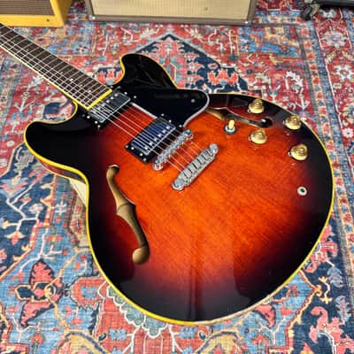 1982 Ibanez LR10 Lee Ritenour Signature Artist w/Brazilian FB image 13