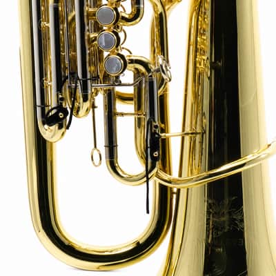 Eastman EBF862 Professional F Tuba in Clear Lacquer image 6