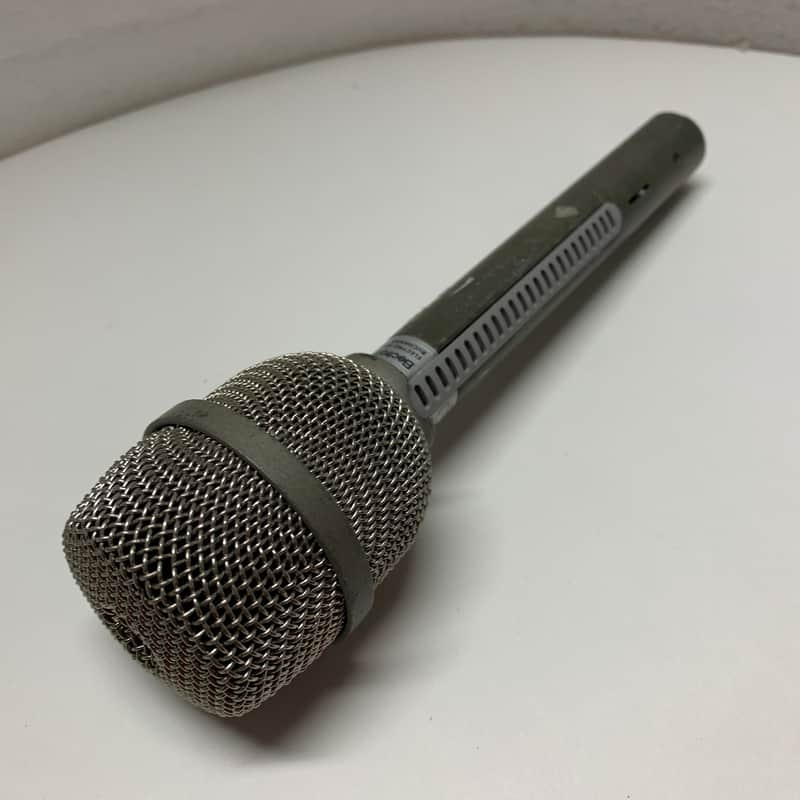 1970s Electro-Voice RE11 Supercardioid Dynamic Microphone Beige