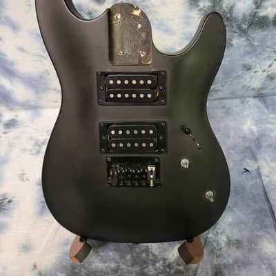 Laguna Short Scale Electric Guitar Project Body Pickups Tailpiece Bridge, Wiring Harness Switch Strap Buttons Back Plate Luthier Parts image 1