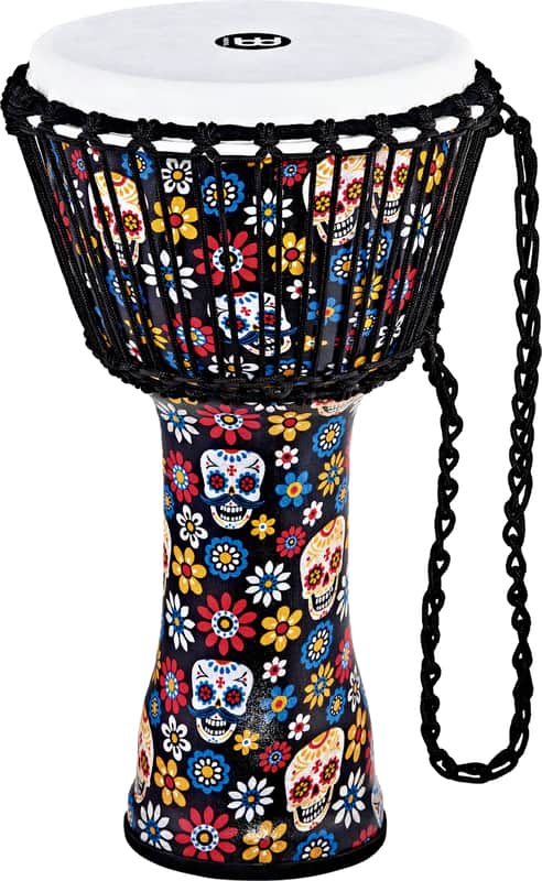 Meinl PADJ7-M-F Percussion Travel Series Djembe 10" imagen 1