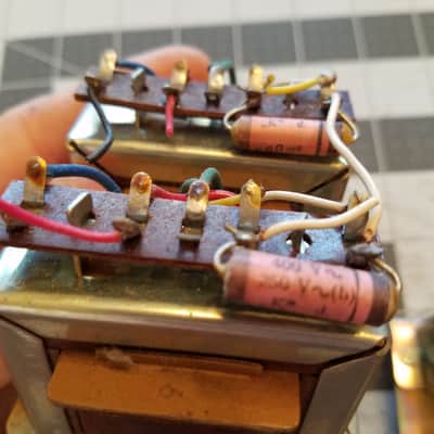 Telefunken 2380:1 [9500 Ohms] PAIR (2) 40.5108.050-62 Bv/Pv Vintage Output Transformer OT 12kOhm into 4 Ohm Tested Tube Amp Audio 1954-1960 image 6