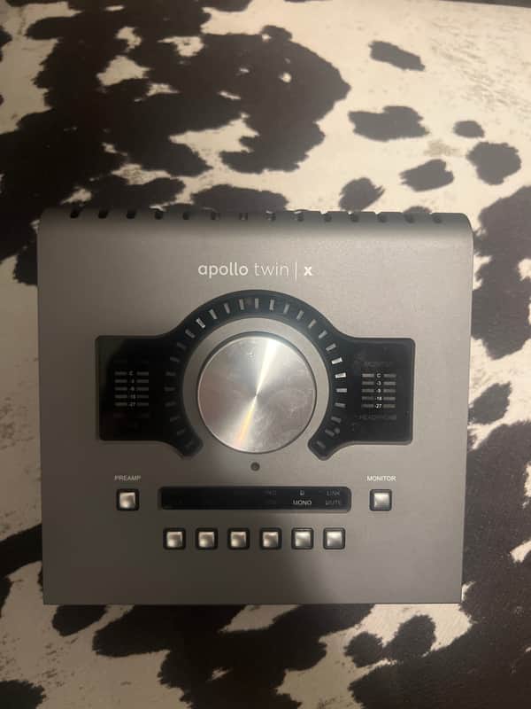 Universal Audio Apollo Twin X DUO Thunderbolt 3 Audio Interface 2019 - Present Gray image 1
