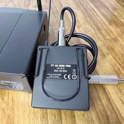 AKG WMS40 Mini Pro Wireless Instrument System 2010s - Black image 9