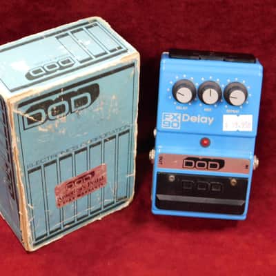 DOD FX90 Delay Pedal | Reverb
