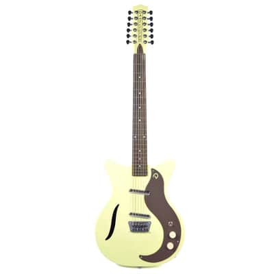 Danelectro Dc59 Vintage 12 String - Vintage White image 2