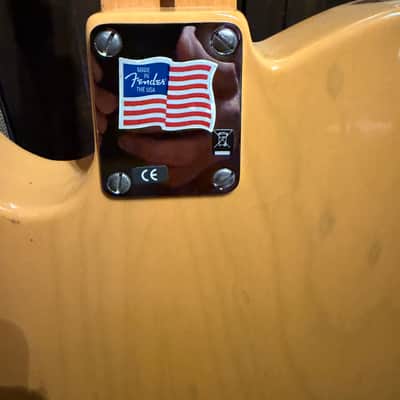 Fender Telecaster 52 Re-issue 2009 - Butterscotch image 4