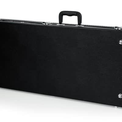 Gator Cases Hard-Shell Wood Case for Wide Body Electric Guitars; Fits PRS Style Guitars and More (GWE-ELEC-WIDE) image 8