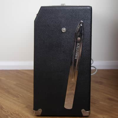 Fender Pro Reverb 1979 Silverface Tube Amp Ultralinear Master Vol + Footswitch image 6