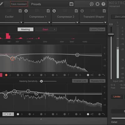 iZotope Neutron Advanced Mix Assistant image 2