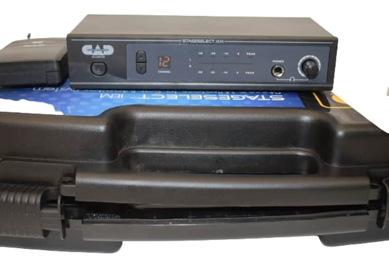 CAD StageSelectIEM UHF In Ear Monitor Wireless System image 1