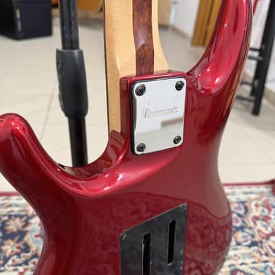 Ibanez JS24P Joe Satriani CA Candy Apple image 9