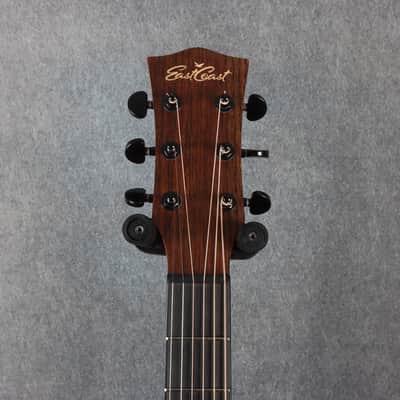 EastCoast G1CEL Electro-Acoustic - Left Handed - Satin Natural - 2nd Hand image 4