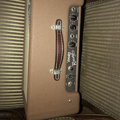 Fender Reverb Tank 1961 Brown Tolex image 2