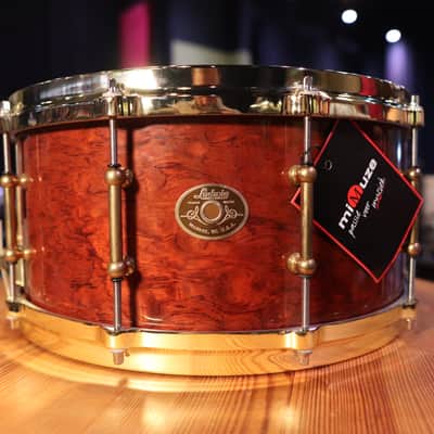 Ludwig Exotic Classic Maple Bubinga Waterfall image 4