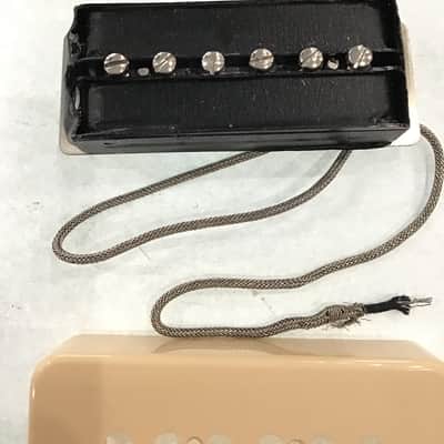 Gibson P90 DC SOAPBAR BRIDGE PICKUP LATE 2000’s - CREAM COVER image 6