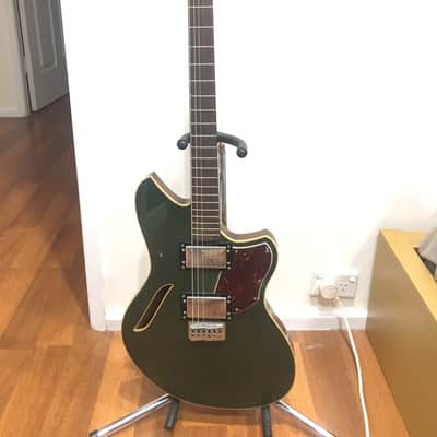 Rhoney Guitars Paramour Prototype 2011 British Racing Green image 1