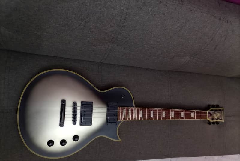 Harley Benton SC-Custom II Silver Burst Satin 2021 DISCOTINUED Electric Guitar image 1
