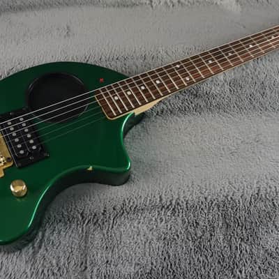 Fernandes/Burny ZO-3 Green Japan Built-in Speaker image 4