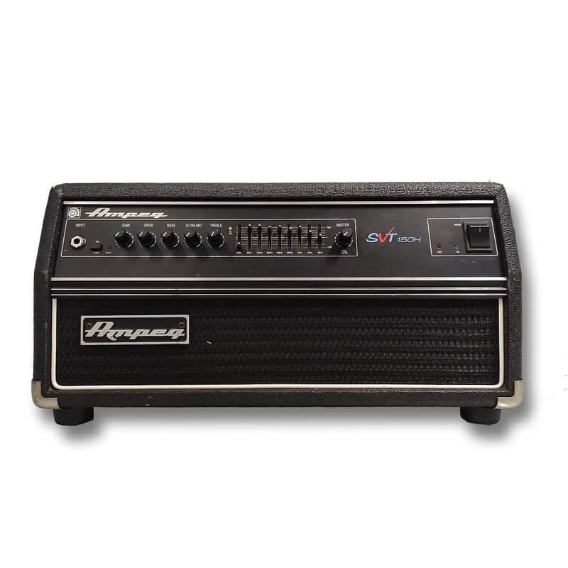 Ampeg SVT-150H 150-Watt Bass Amp Head image 1