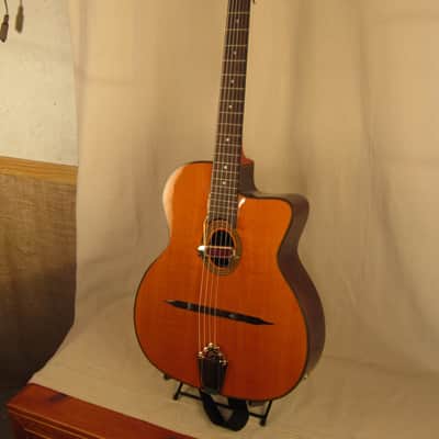 Aria MM 20 late 90's Gypsy Jazz Guitar image 3