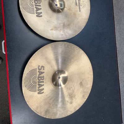 Sabian 21622 Marching Band Cymbals 16” Pair image 2
