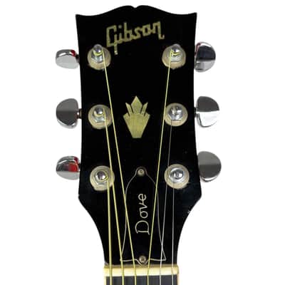 Gibson Dove Custom Akustik 1973-1975 - Natural image 12